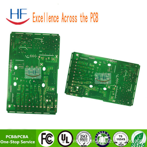 Hf Double-Side PCB 24 Hours Quick PCB Circuit Board Service with Double Panel PCB